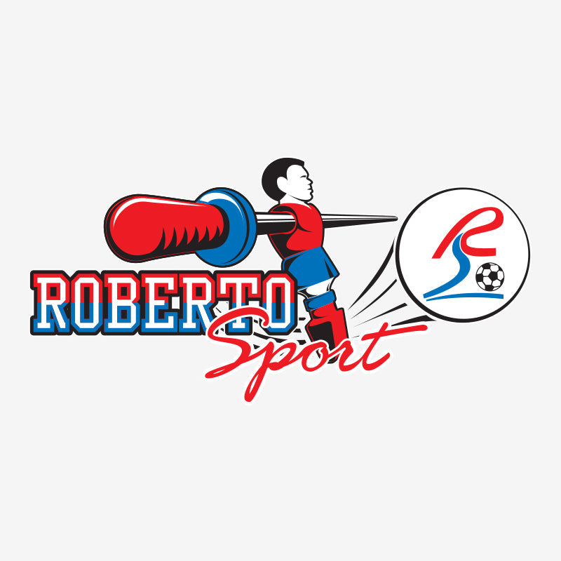 Baby-foot Roberto Sport College – 6 Joueurs (3x3) – Neuf