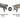 Baby Foot Sportivo Gris Taupe vs Stella Home Outdoor