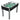 Roberto Sport College football table black & white
