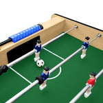 Zizou folding table football in light wood