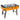 Yellow FAS Fun table football