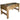 Babyfoot Loup Blanc Le Rustique marron