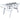 Baby Foot Petiot Familial blanc