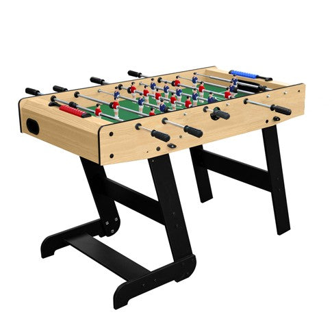 Zizou folding table football in light wood