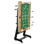 Zizou folding table football in light wood