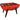 Baby Foot Petiot Monnayeur laqué rouge