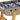 Stella Outdoor table football taupe