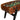 Sulpie Evolution Stained Wood Table Football
