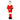 Stella red screw-on player