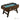 Mahogany Bistro Table Football