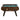 Mahogany Bistro Table Football