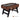 Mahogany Bistro Table Football