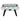 White Bistro Table Football