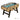 Bistro table football, imitation old oak