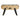 Bistro table football, imitation old oak