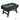 Black Bistro Table Football