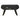 Black Bistro Table Football