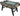 Sportivo Taupe Grey Table Football