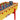 Baby foot Stella XXL jaune