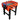 Roberto Sport Roby Color Red Table Football