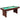 Billard américain pliable Buffalo Challenger II 6ft bois brun tapis vert