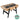 Stella Home Beech and Black Table Football