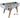 Baby Foot Petiot Extérieur résine blanc